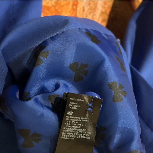 Sapphire Blue Blazer by Divided H&M - Picture 7 of 8